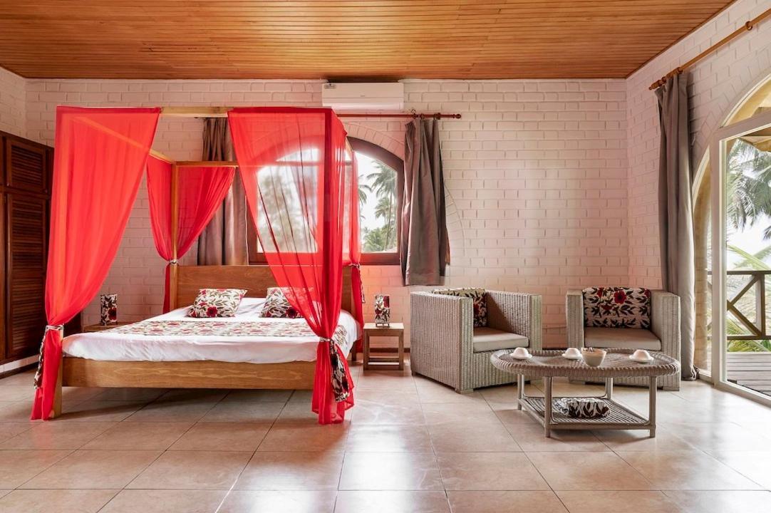 Mafia Hotel Coucoue Lodge מראה חיצוני תמונה