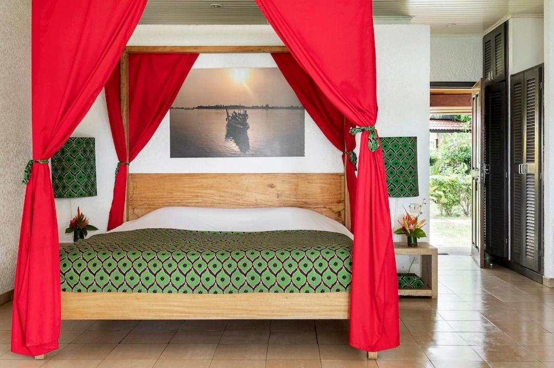 Mafia Hotel Coucoue Lodge חדר תמונה