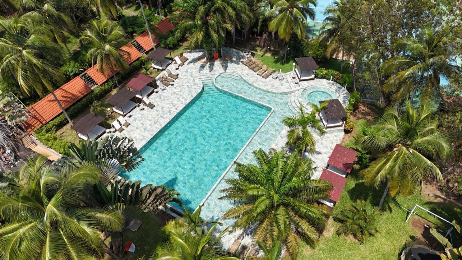 Mafia Hotel Coucoue Lodge מראה חיצוני תמונה