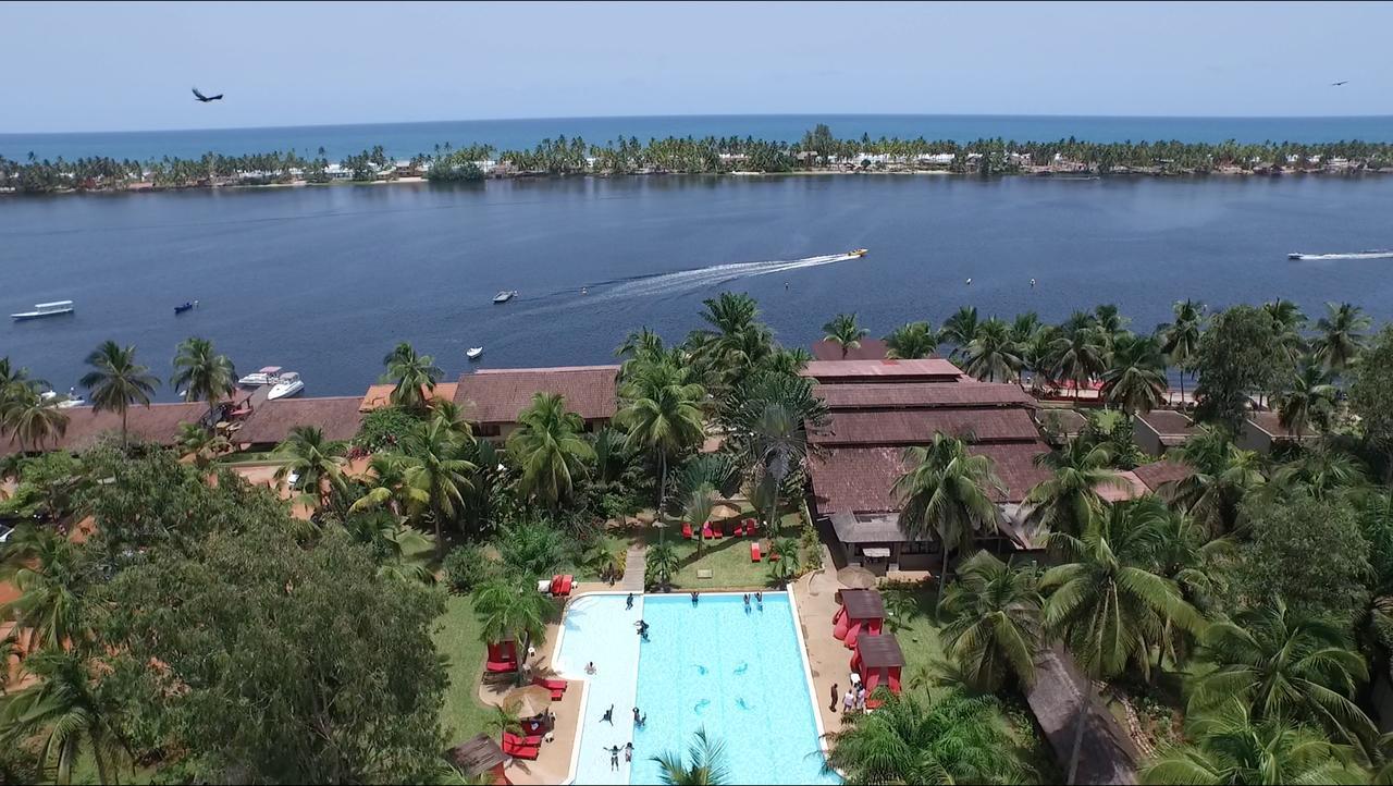 Mafia Hotel Coucoue Lodge מראה חיצוני תמונה