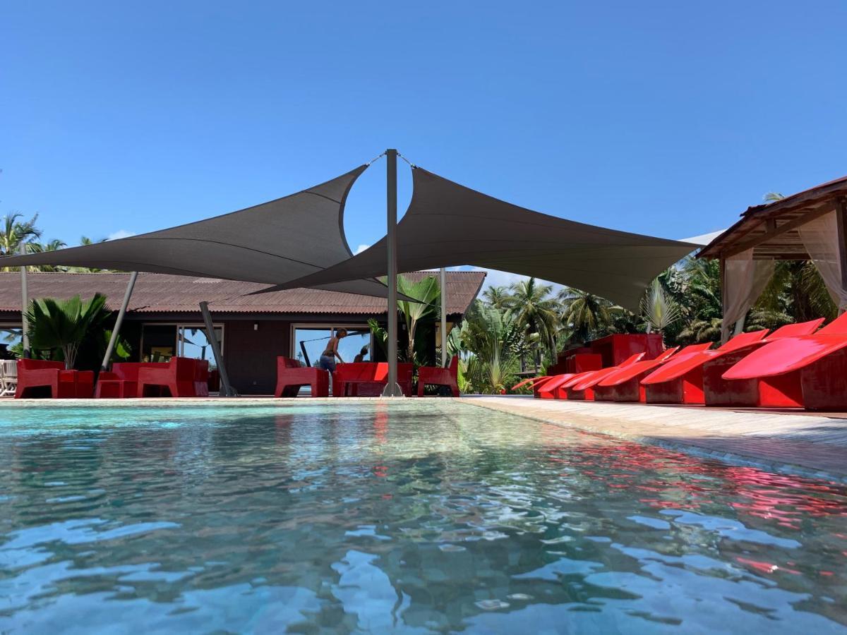 Mafia Hotel Coucoue Lodge מראה חיצוני תמונה